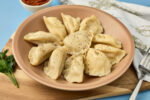 Pierogi z kaszą gryczaną, grzybami i natką pietruszki 300g - obrazek 3