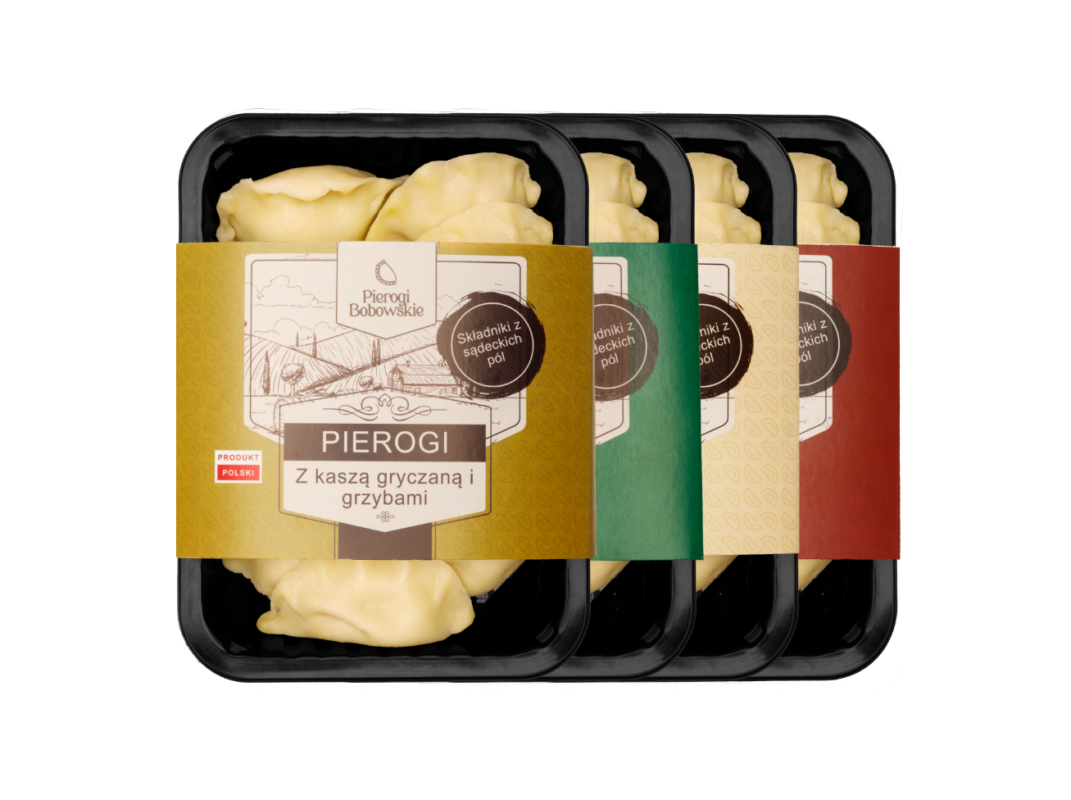 Zestaw pierogów wegetariańskich