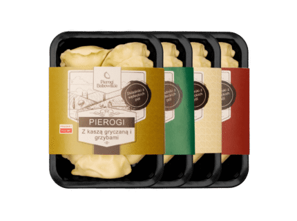 Zestaw pierogów wegetariańskich